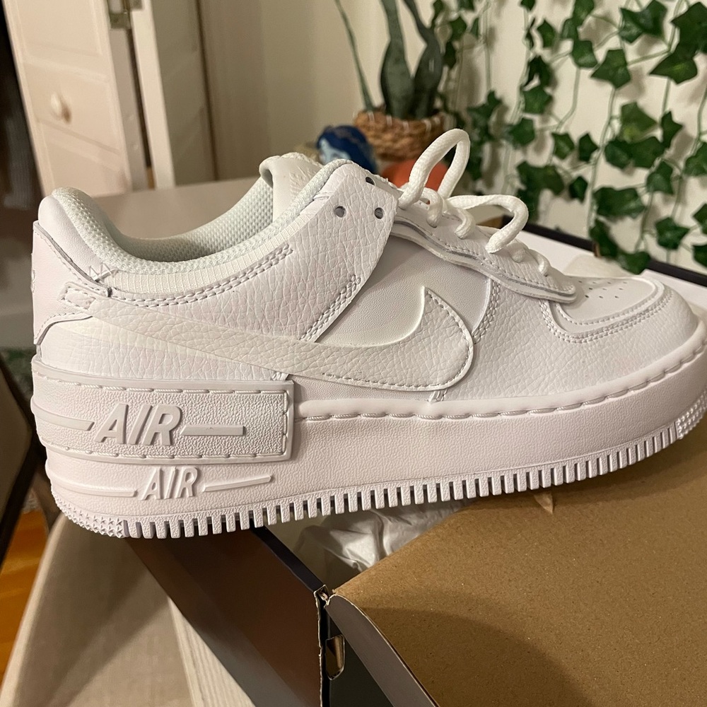 Women’s Nike Air Force ones. Brand new in box